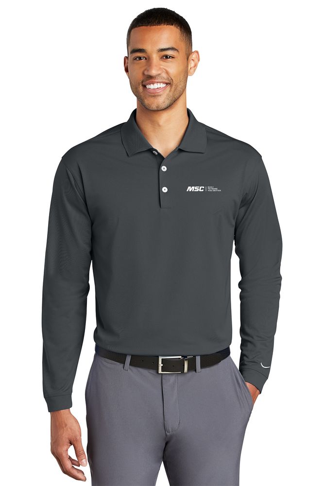 Nike Long Sleeve Dri-FIT Stretch Tech Polo primary image