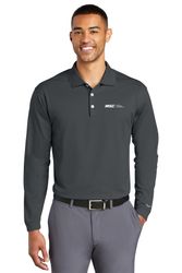 Image of Nike Long Sleeve Dri-FIT Stretch Tech Polo