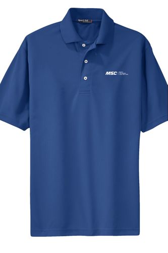 Sport-Tek® Tall Dri-Mesh® Polo image thumbnail