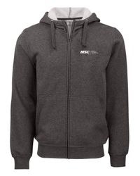 Image of Clique Unisex Stockholm Full Zip Hoodie