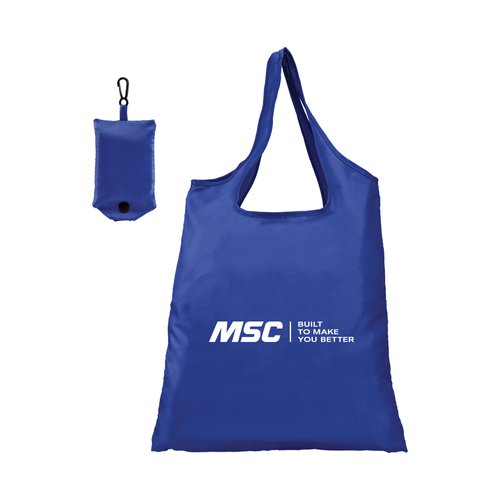 Santorini - Foldaway Shopping Tote Bag image thumbnail