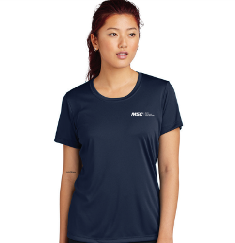 Sport-Tek® Ladies PosiCharge® Competitor™ Tee image thumbnail