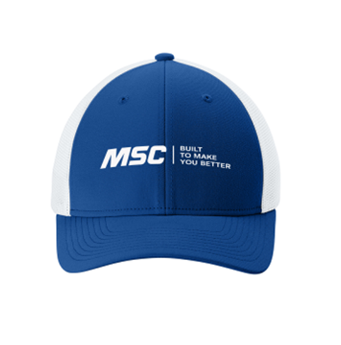 Sport-Tek® Stretch-Tek Mesh Back Cap image thumbnail