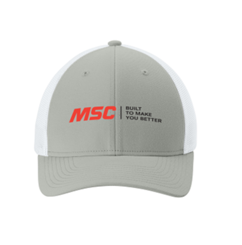 Sport-Tek® Stretch-Tek Mesh Back Cap image thumbnail