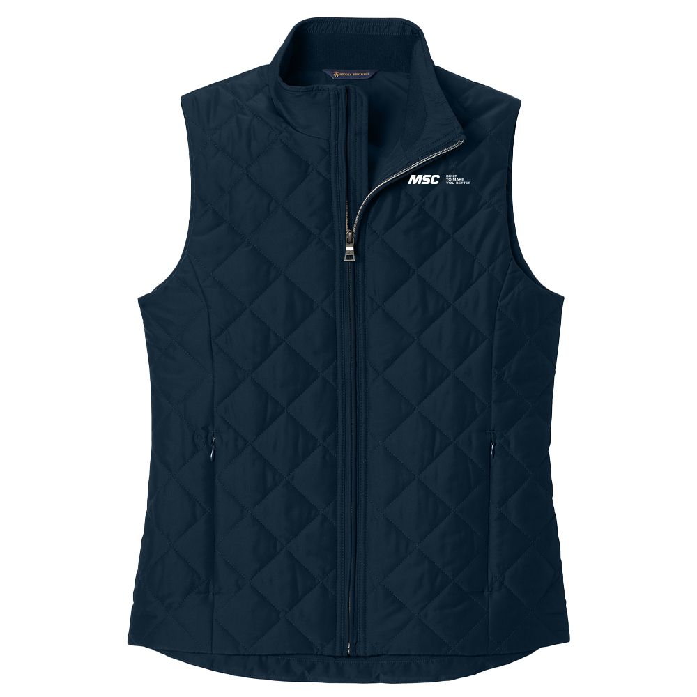 Brooks Brothers Women’s Quilted Vest primary image