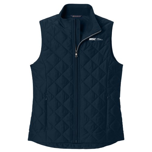 Brooks Brothers Women’s Quilted Vest image thumbnail
