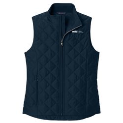 Image of Brooks Brothers Women’s Quilted Vest