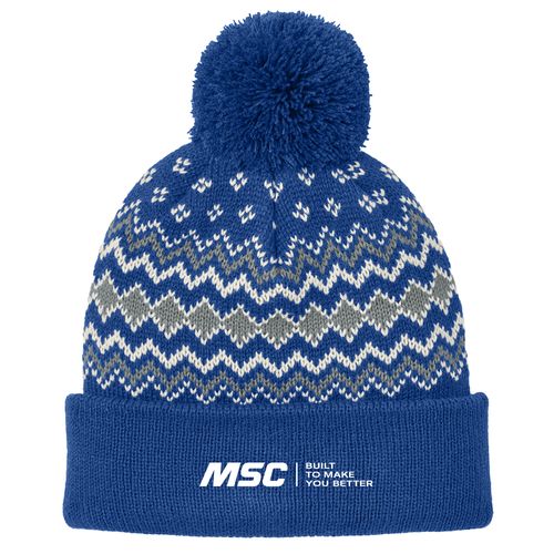 Port Authority Alpine Pom Beanie image thumbnail