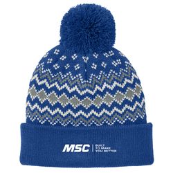 Image of Port Authority Alpine Pom Beanie