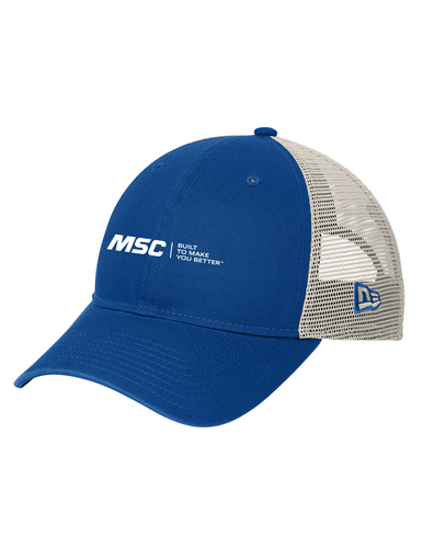 New Era 9TWENTY Unstructured Mesh Snapback Cap image thumbnail