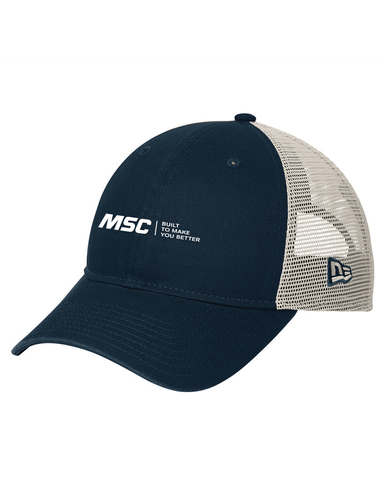 New Era 9TWENTY Unstructured Mesh Snapback Cap image thumbnail