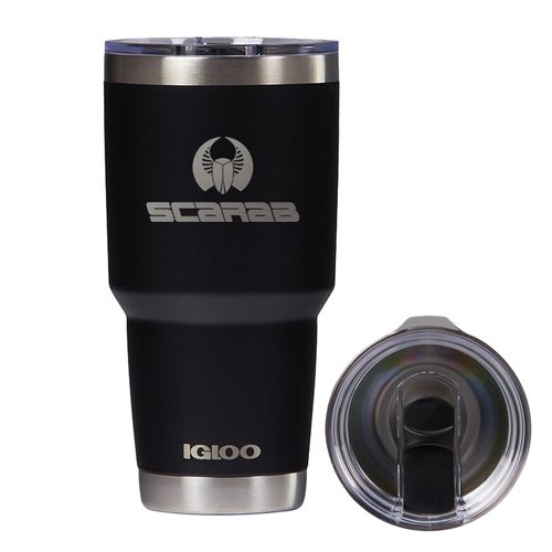 SJBAS13 27oz Igloo Vacuum Tumbler image thumbnail
