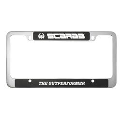 Image of SJBAS20 Chrome Plated License Frame