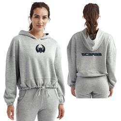 Image of SJBS110 Ladies Cropped Hoodie