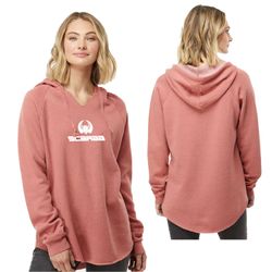Image of SJBS107 Women's California Wave Wash Hoodie