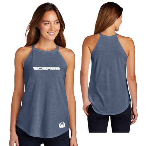 SJBS106 Women's Perfect Tri Rocker Tank image thumbnail
