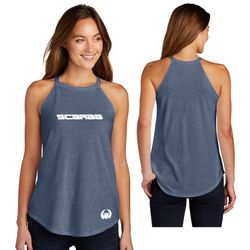 Image of SJBS106 Women's Perfect Tri Rocker Tank