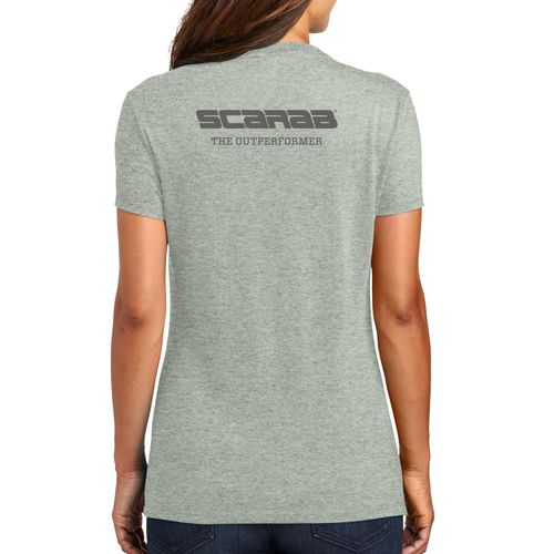SJBS105 Ladies Perfect Tri Tee image thumbnail