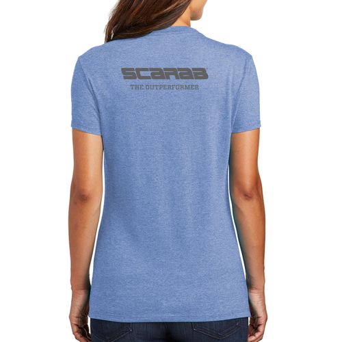 SJBS105 Ladies Perfect Tri Tee image thumbnail