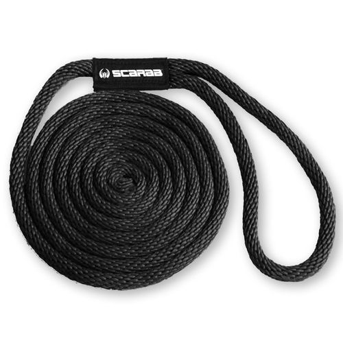 SJBAS24 Solid Braid Dock Lines 3/8" X 10' image thumbnail