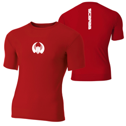 Image of SJBS120 Youth Rash Guard Short Sleeve Shirt