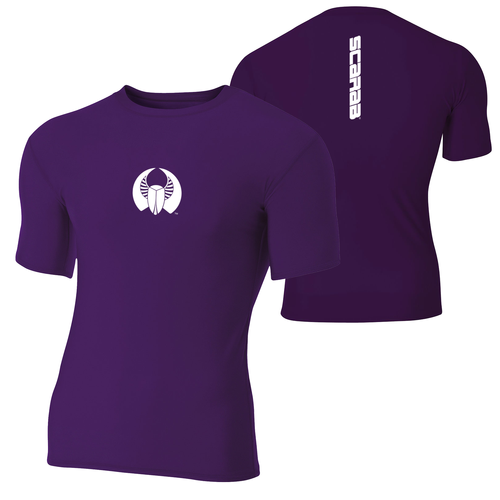 SJBS120 Youth Rash Guard Short Sleeve Shirt image thumbnail