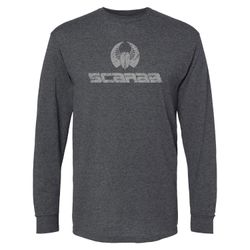 Image of SJBS129 Soft Touch Long Sleeve T-Shirt