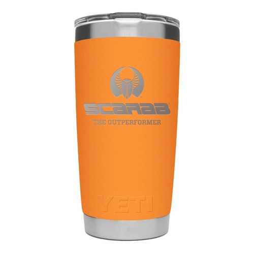 SJBAS33 Yeti Rambler 20oz Tumbler image thumbnail