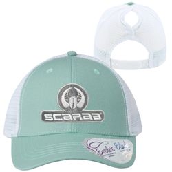 Image of SJBH27 Ponytail Mesh Back Cap