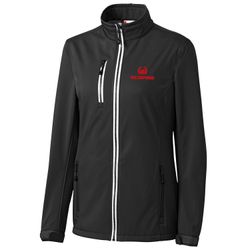 Image of SJBJ32 Ladies Eco Stretch Full Zip Jacket