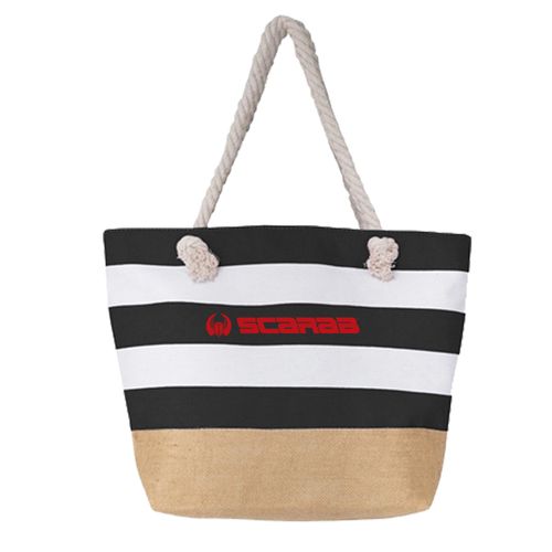 SJBB19 Water Resistant Canvas Tote Bag image thumbnail