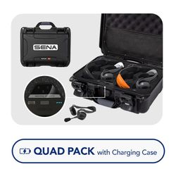 Image of SJBAS39 Nautitalk Bosun Quad Pack w/Charging Station