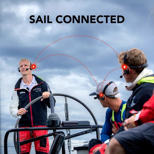 SJBAS39 Nautitalk Bosun Quad Pack w/Charging Station image thumbnail
