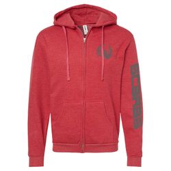 Image of SJBJ33 Full Zip Hooded Sweatshirt