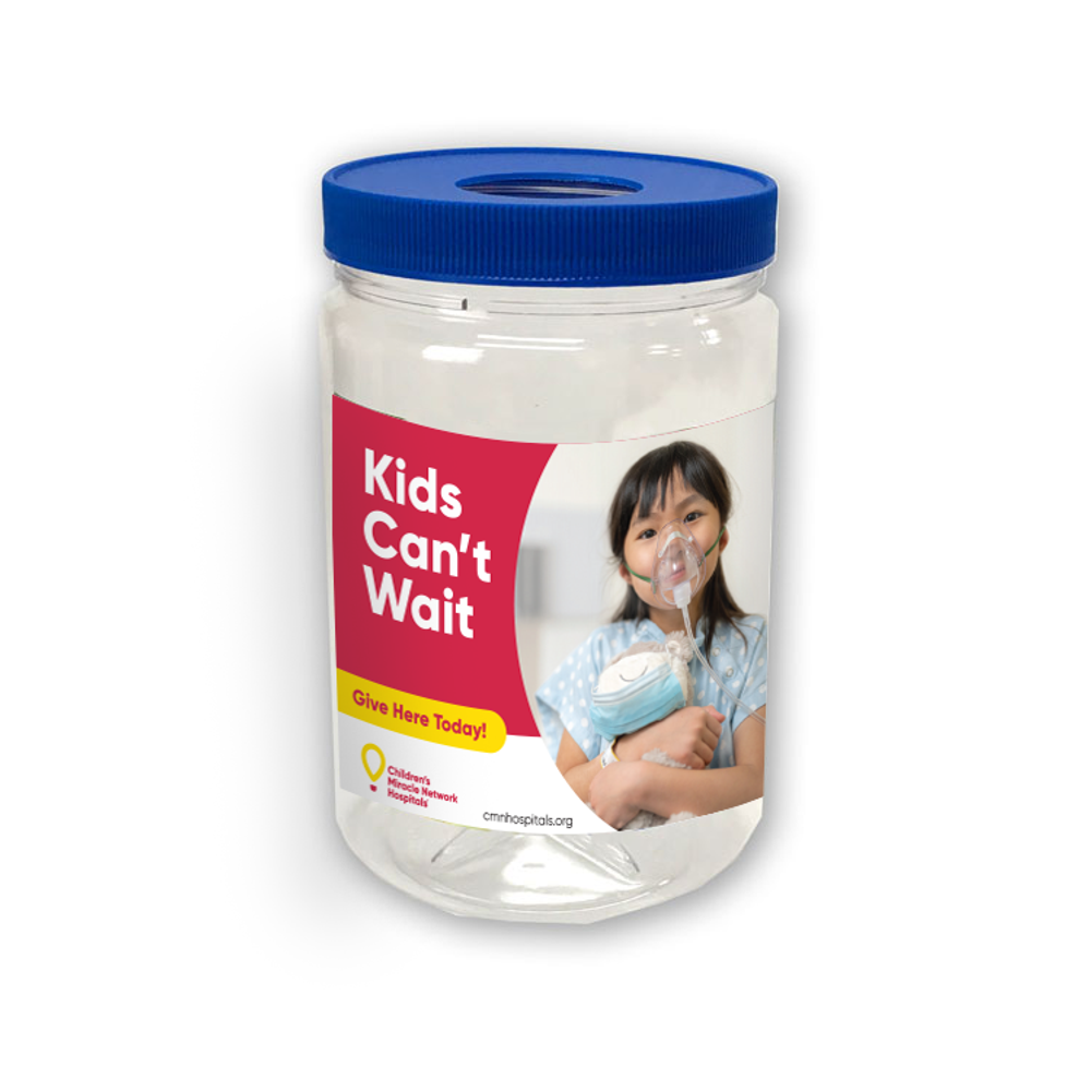 CANISTER / NEW SMALL DONATION CANISTER primary image