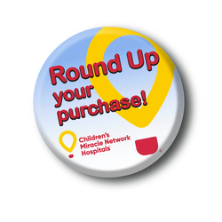 Image of BUTTON / ROUND UP