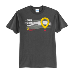 Image of T-SHIRT / KIDS CAN'T WAIT
