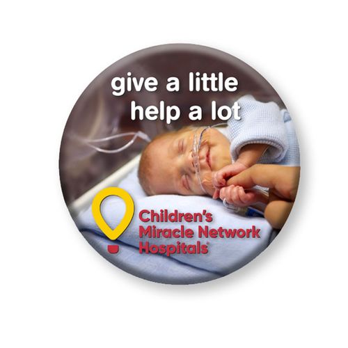 BUTTON / GIVE A LITTLE image thumbnail