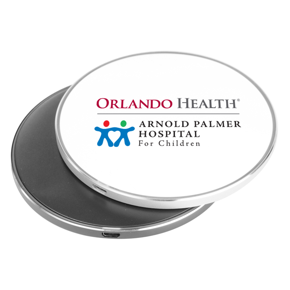 CUSTOM QI BEVEL 10W CHARGING PAD primary image