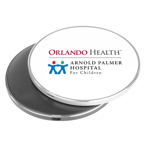 CUSTOM QI BEVEL 10W CHARGING PAD image thumbnail