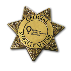 Image of BADGE / OFFICIAL MIRACLE MAKER