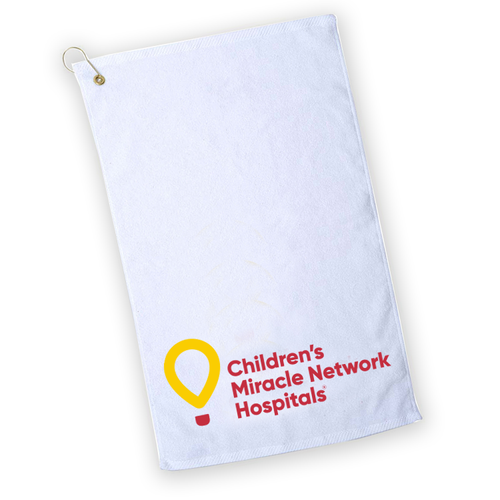 GOLF TOWEL / WHITE image thumbnail