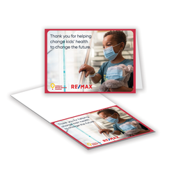 Image of RE/MAX THANK YOU CARDS
