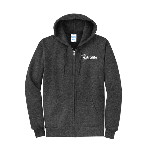 EXTRA LIFE HOODED ZIP SWEATSHIRT image thumbnail