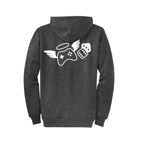 EXTRA LIFE HOODED ZIP SWEATSHIRT image thumbnail