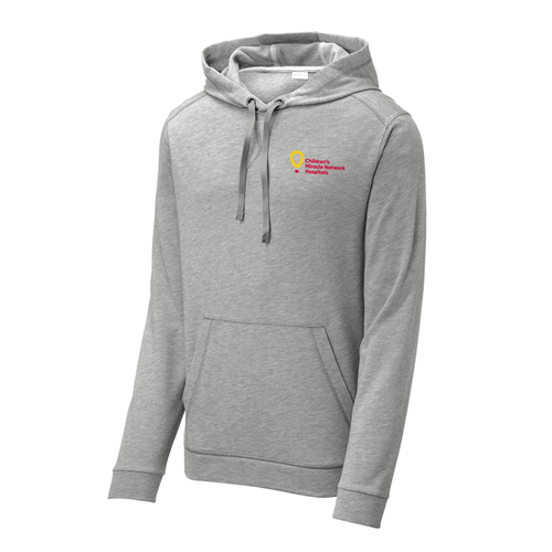 SWEATSHIRT/TRI BLEND HOODED PULLOVER image thumbnail