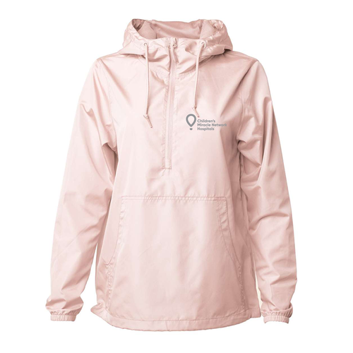 UNISEX 1/2 ZIP WINDBREAKER image thumbnail