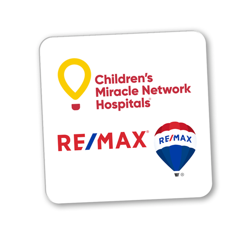 RE/MAX CLEAR STATIC STICKER image thumbnail