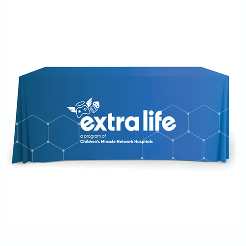 EXTRA LIFE 8 FOOT STANDARD TABLE THROW image thumbnail