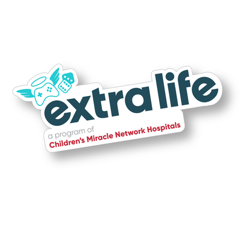 EXTRA LIFE VINYL CUT DECAL image thumbnail